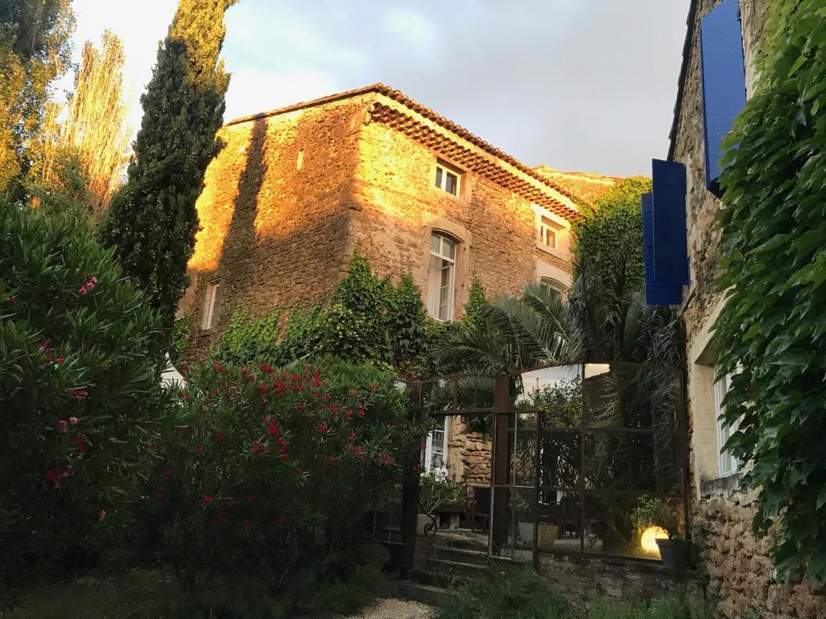 Bed and Breakfast Les Aiguieres En Provence Suze-la-Rousse Exteriér fotografie