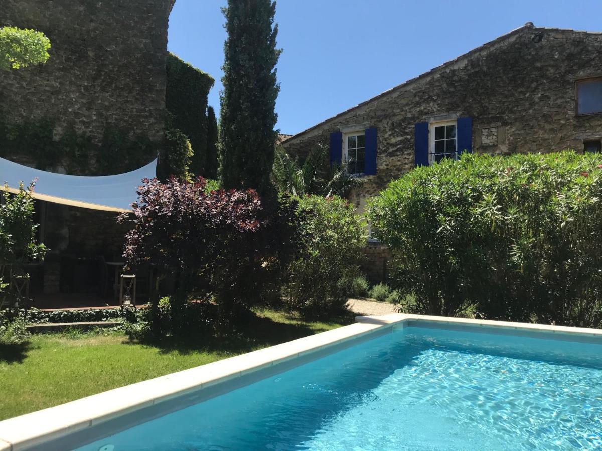 Bed and Breakfast Les Aiguieres En Provence Suze-la-Rousse Exteriér fotografie