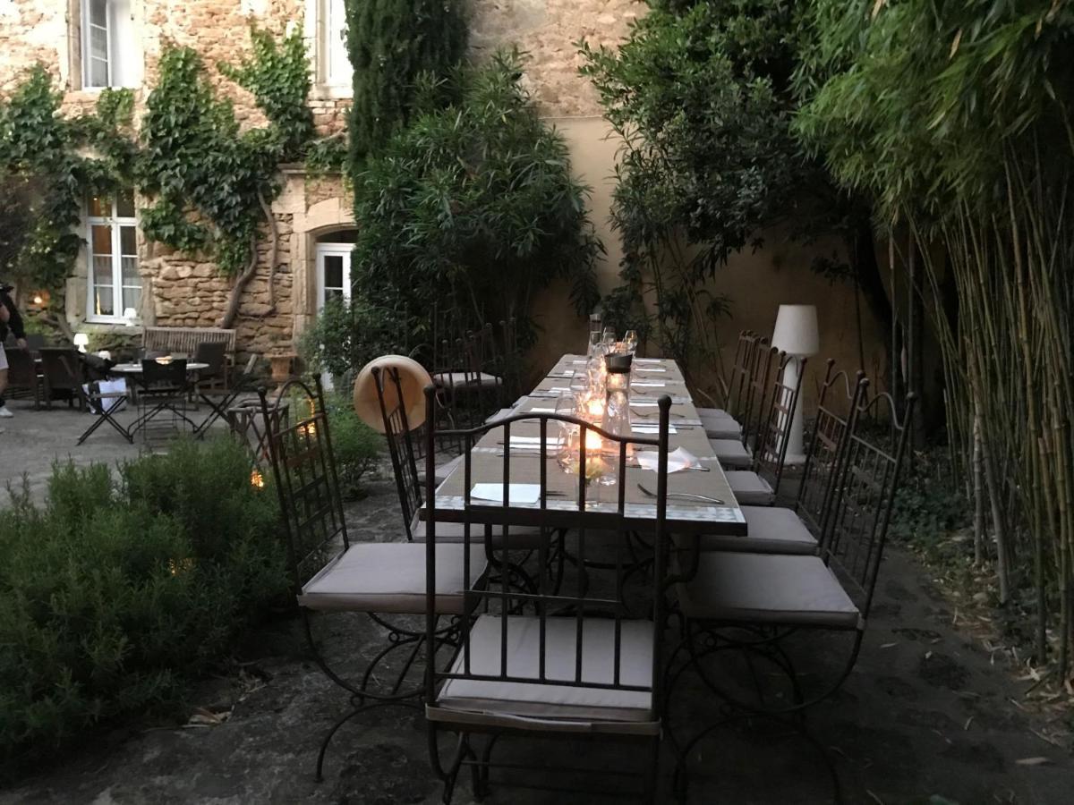 Bed and Breakfast Les Aiguieres En Provence Suze-la-Rousse Exteriér fotografie