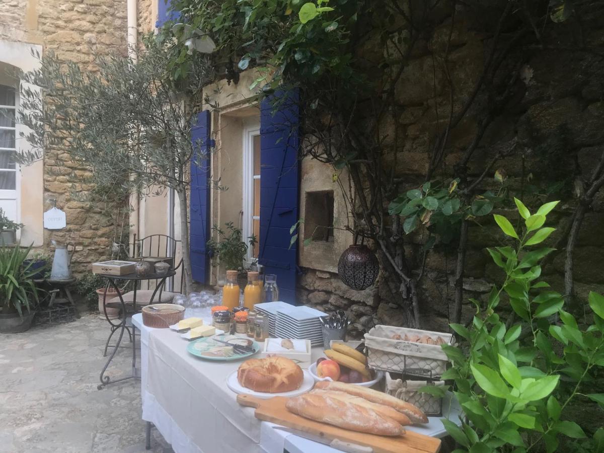 Bed and Breakfast Les Aiguieres En Provence Suze-la-Rousse Exteriér fotografie