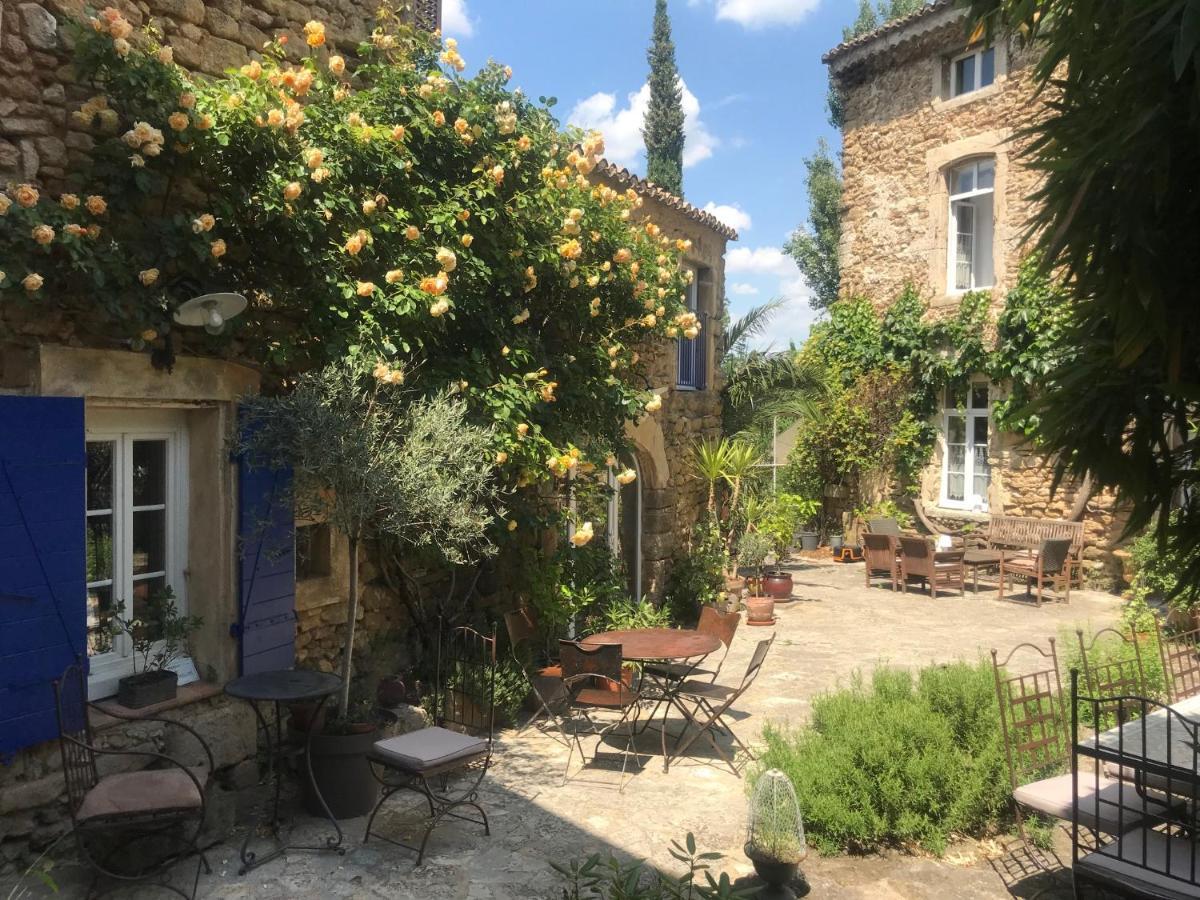 Bed and Breakfast Les Aiguieres En Provence Suze-la-Rousse Exteriér fotografie