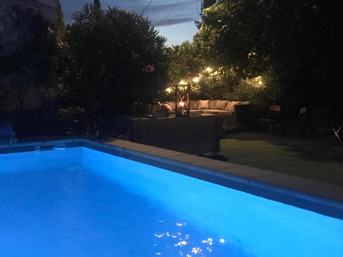 Bed and Breakfast Les Aiguieres En Provence Suze-la-Rousse Exteriér fotografie