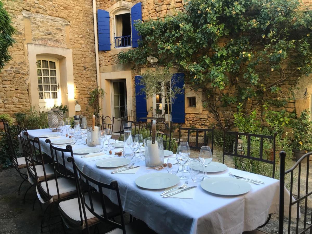 Bed and Breakfast Les Aiguieres En Provence Suze-la-Rousse Exteriér fotografie