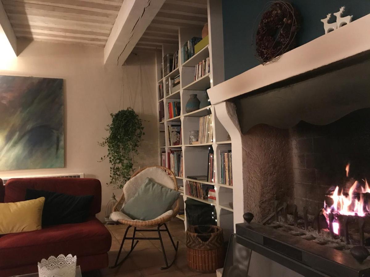 Bed and Breakfast Les Aiguieres En Provence Suze-la-Rousse Exteriér fotografie