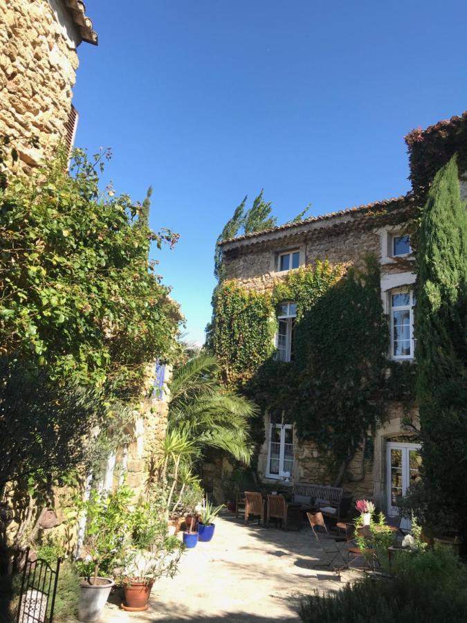 Bed and Breakfast Les Aiguieres En Provence Suze-la-Rousse Exteriér fotografie
