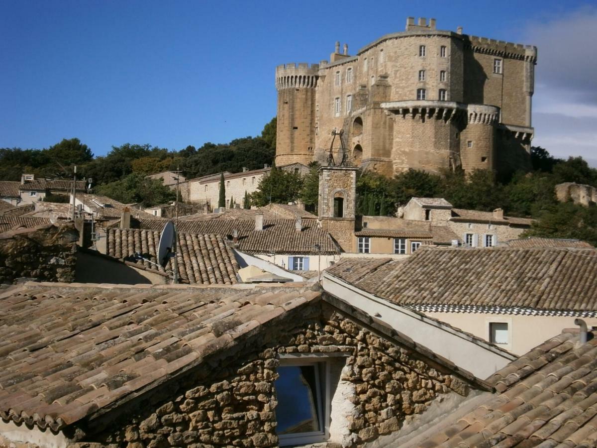 Bed and Breakfast Les Aiguieres En Provence Suze-la-Rousse Exteriér fotografie
