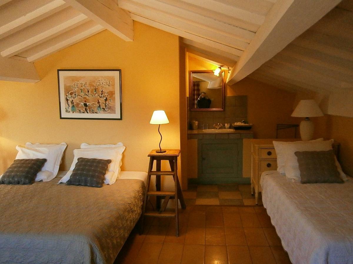 Bed and Breakfast Les Aiguieres En Provence Suze-la-Rousse Exteriér fotografie