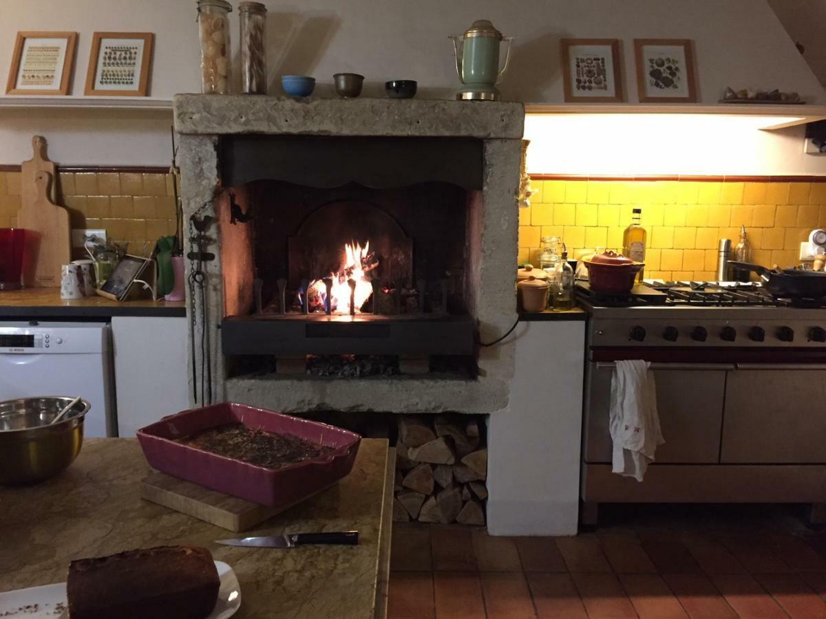 Bed and Breakfast Les Aiguieres En Provence Suze-la-Rousse Exteriér fotografie