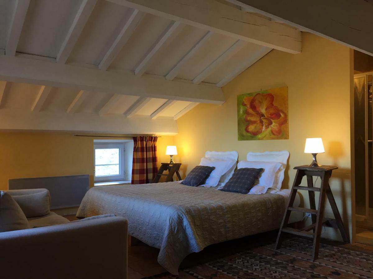 Bed and Breakfast Les Aiguieres En Provence Suze-la-Rousse Exteriér fotografie